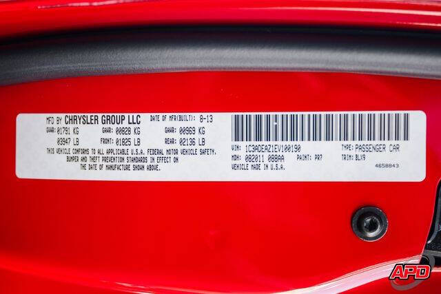2014 Dodge SRT Viper