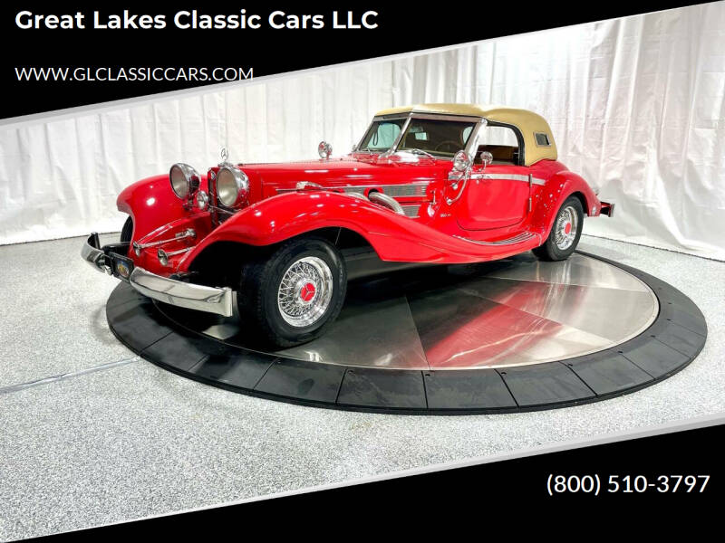 1936 Mercedes-Benz 500-Class