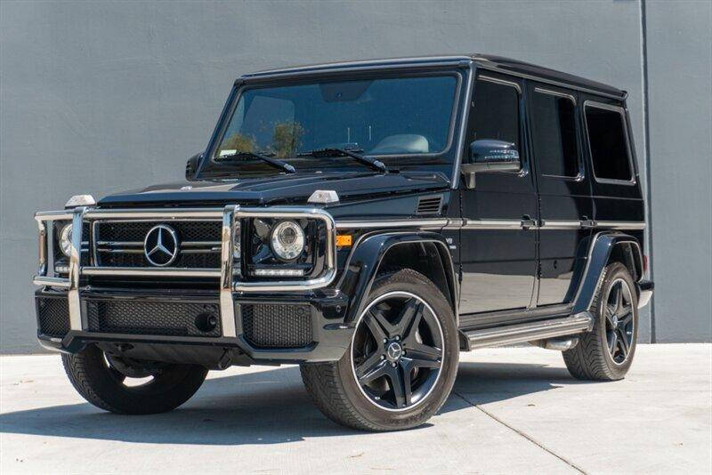 2017 Mercedes-Benz G-Class AMG G 63
