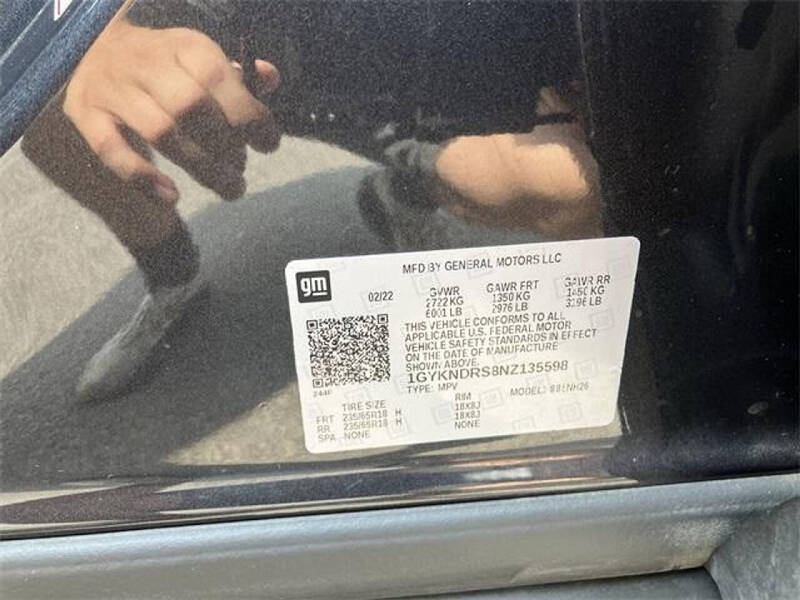 2022 Cadillac XT5 Premium Luxury