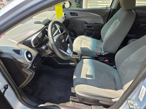 2017 Chevrolet Sonic LS Auto