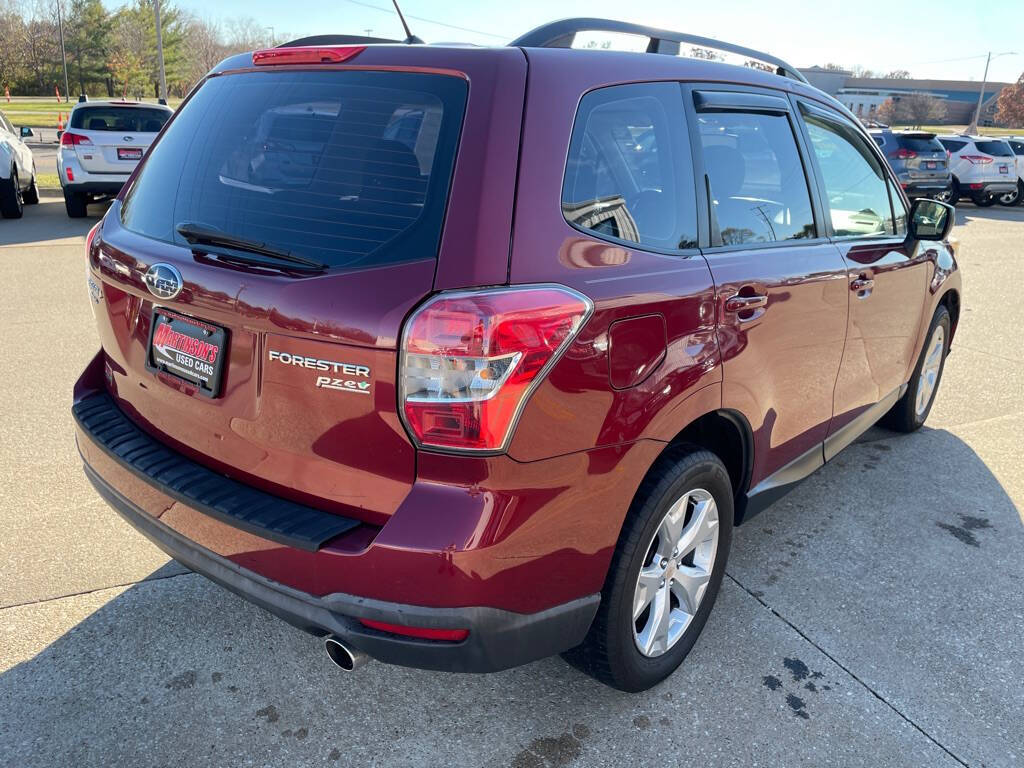 2015 Subaru Forester for sale at Martinson's Used Cars in Altoona, IA