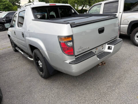 2008 Honda Ridgeline RT