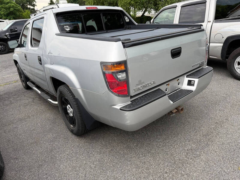 2008 Honda Ridgeline RT