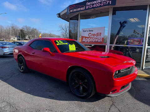 2016 Dodge Challenger SXT Plus