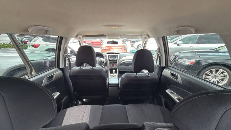 2009 Subaru Forester 2.5 X