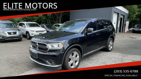 2014 Dodge Durango Limited