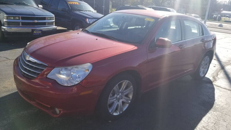 2010 Chrysler Sebring for sale at Advantage Auto Sales & Imports Inc in Loves Park IL