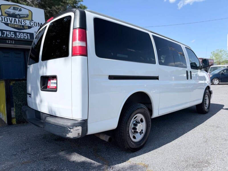 2015 Chevrolet Express LT 3500