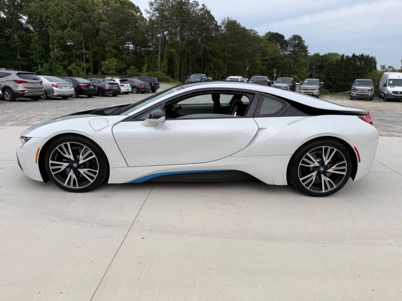 2016 BMW i8