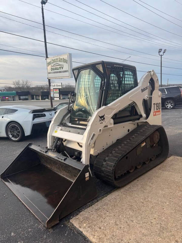 2007 Bob Cat T190
