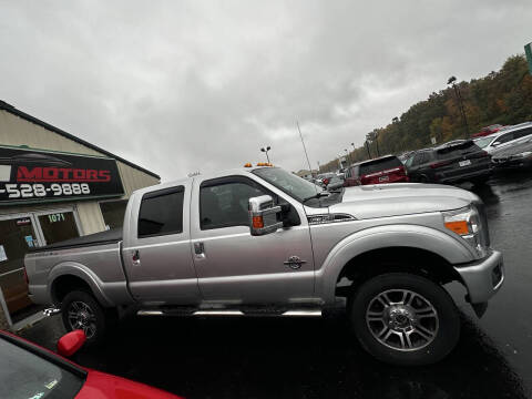 2015 Ford F-350 Super Duty Platinum