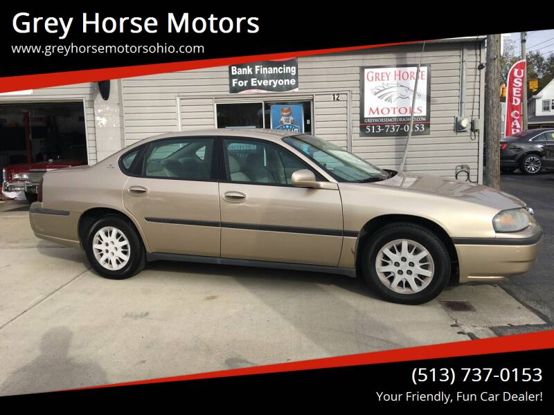 2004 Chevrolet Impala for sale at Grey Horse Motors in Hamilton OH