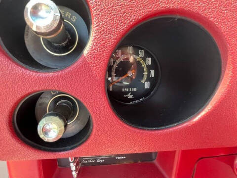 1968 AMC AMX