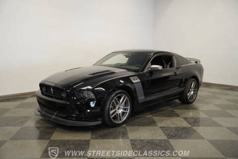 2013 Ford Mustang Boss 302