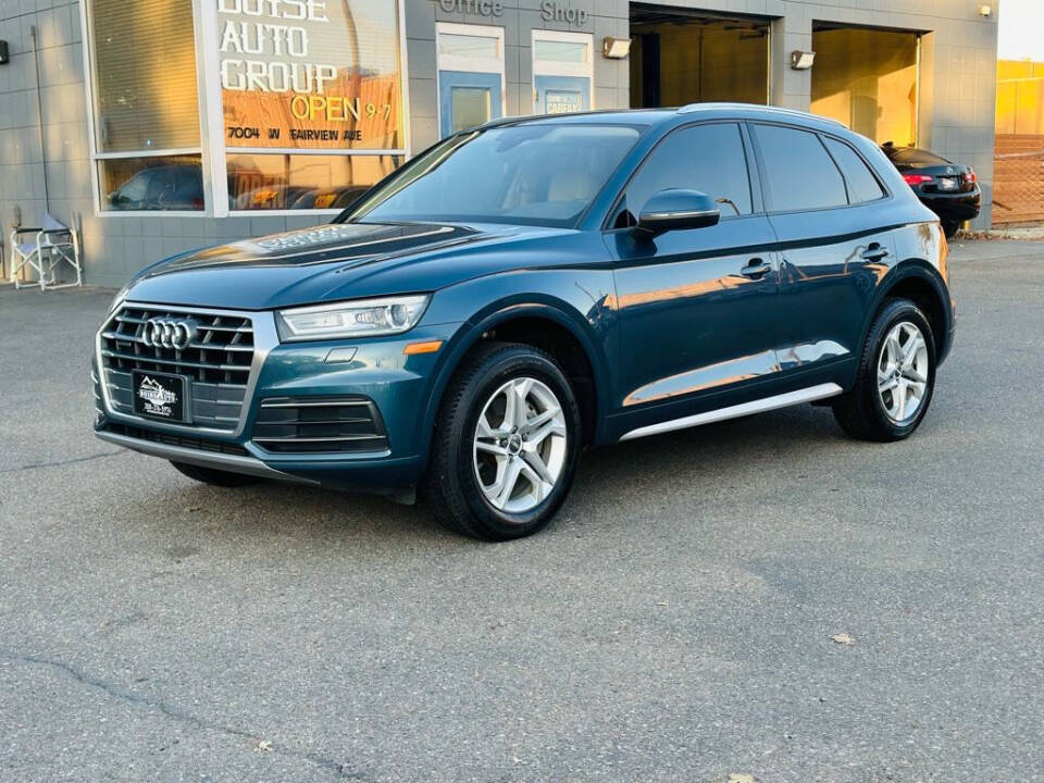 2018 Audi Q5 for sale at Boise Auto Group in Boise, ID