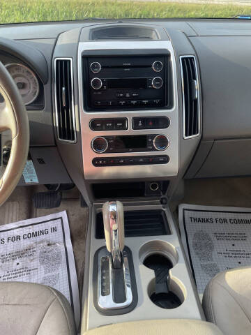 2010 Ford Edge Limited