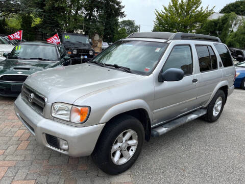 2003 Nissan Pathfinder for sale at Precision Auto Sales of New York in Farmingdale NY