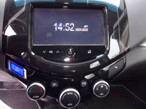 2015 Chevrolet Spark EV 2LT