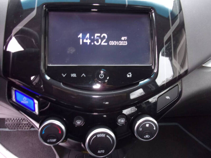 2015 Chevrolet Spark EV 2LT