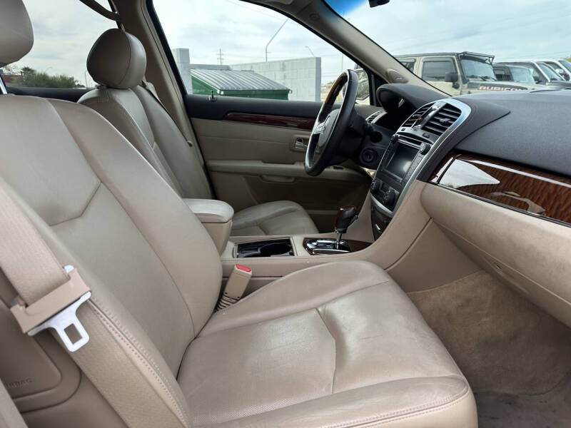 2009 Cadillac SRX V8