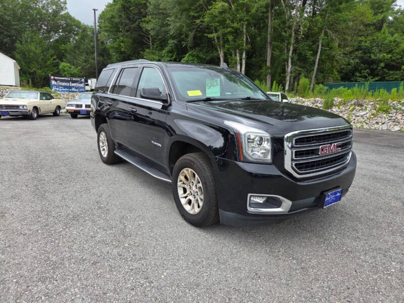 2019 GMC Yukon SLT