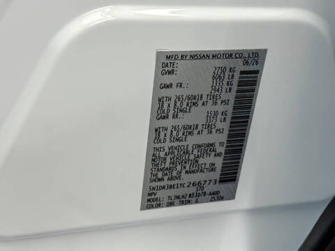 2026 Nissan Pathfinder Rock Creek