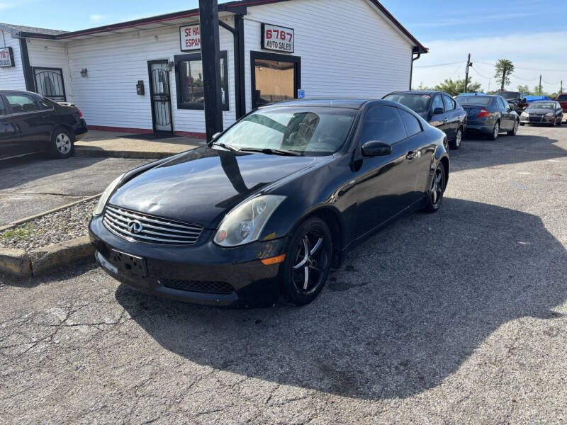 2005 Infiniti G35