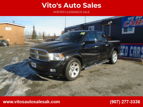 2012 RAM 1500 for sale at Vito's Auto Sales in Anchorage AK