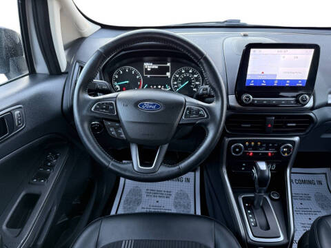 2021 Ford EcoSport SES