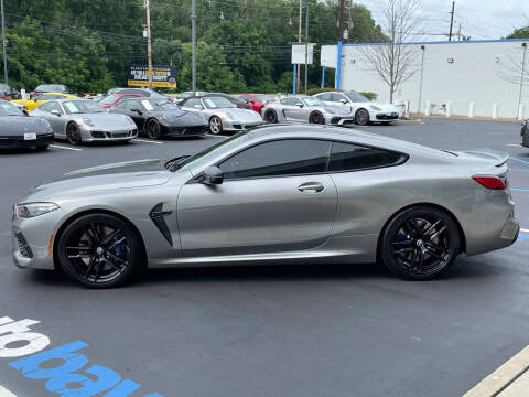 2022 BMW M8 Competition