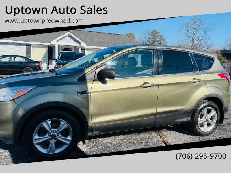 2013 Ford Escape for sale at Uptown Auto Sales in Rome GA