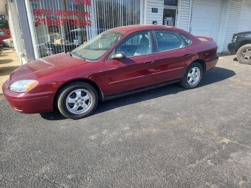 2005 Ford Taurus for sale at Maximum Auto Group II INC in Cortland OH