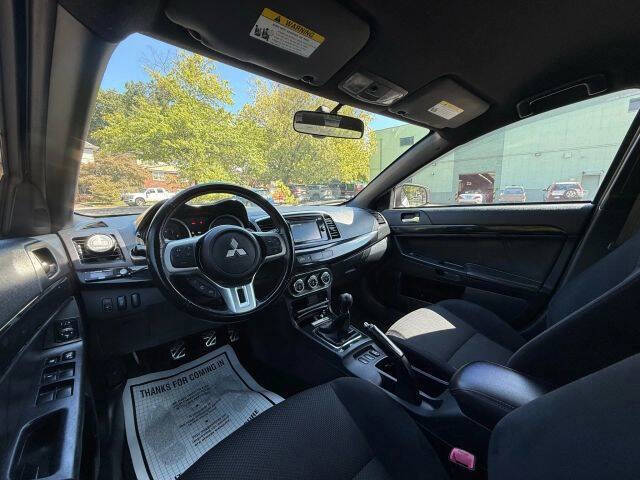 2015 Mitsubishi Lancer Evolution Final Edition