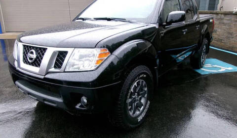 2020 Nissan Frontier