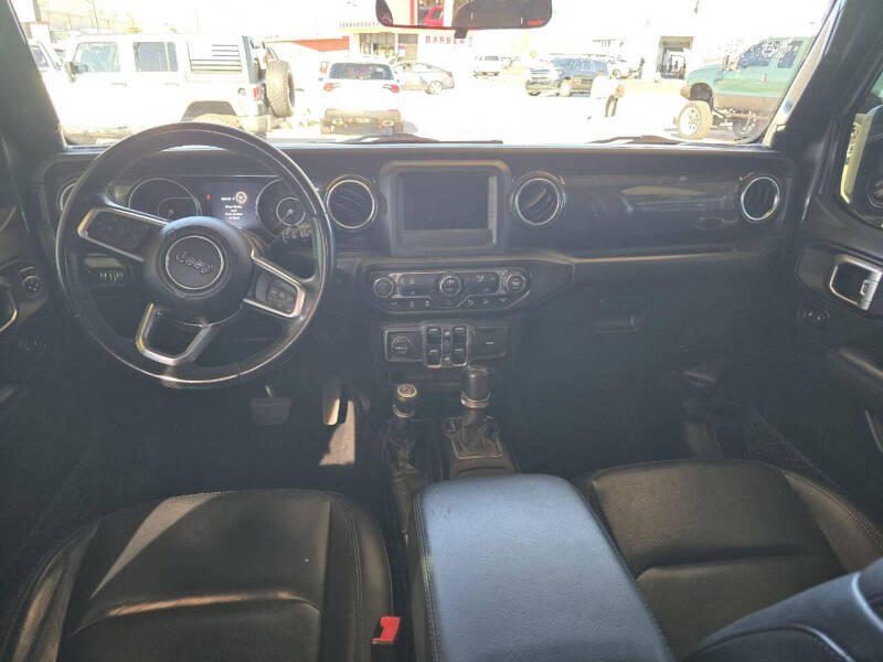 2020 Jeep Wrangler Unlimited Sahara Altitude