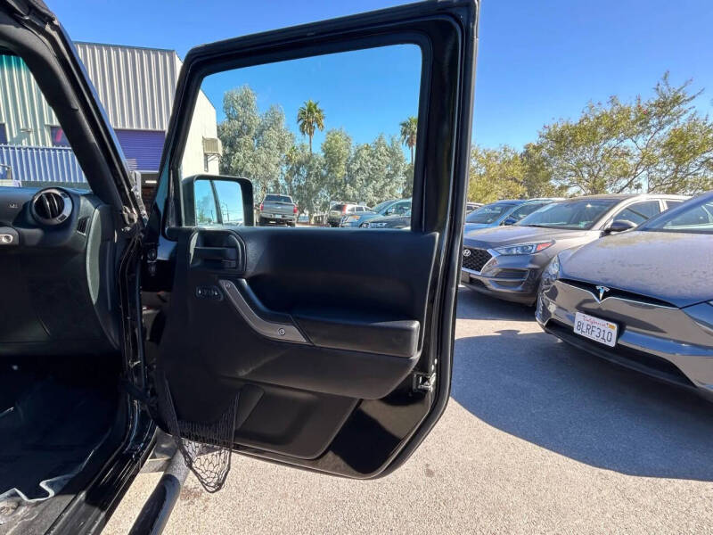 2015 Jeep Wrangler Unlimited