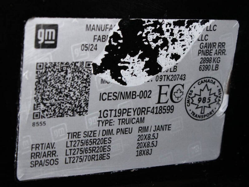 2024 GMC Sierra 2500HD