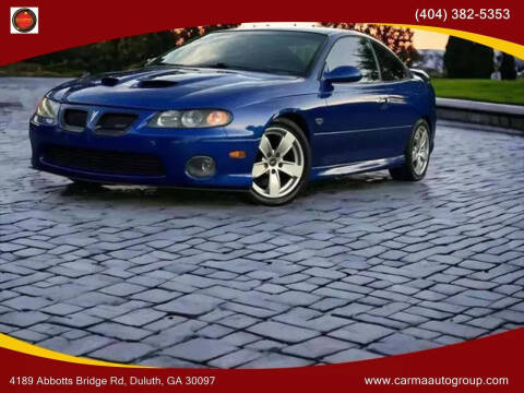 2006 Pontiac GTO