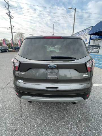 2018 Ford Escape SEL