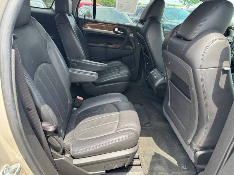 2012 Buick Enclave Leather
