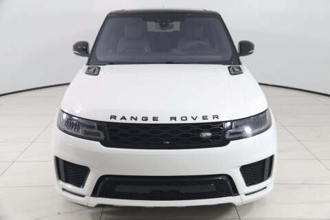2020 Land Rover Range Rover Sport HST