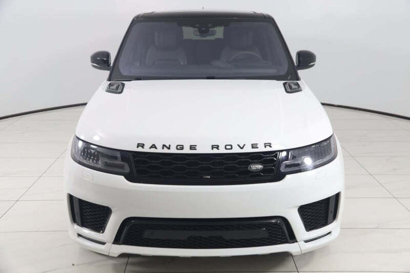 2020 Land Rover Range Rover Sport HST