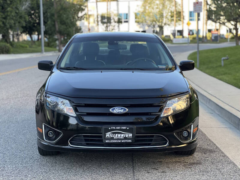 2012 Ford Fusion SEL