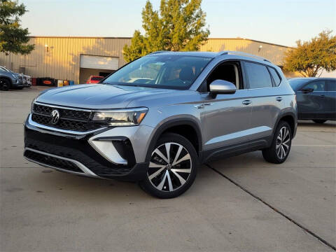 2024 Volkswagen Taos for sale at HILEY MAZDA VOLKSWAGEN of ARLINGTON in Arlington TX