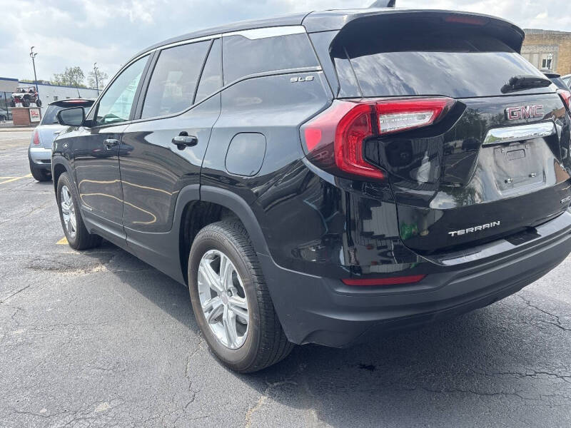 2022 GMC Terrain SLE