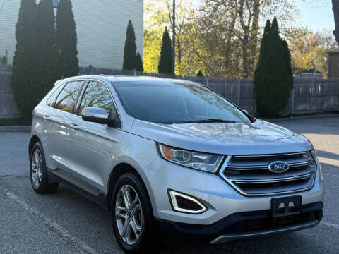 2018 Ford Edge Titanium