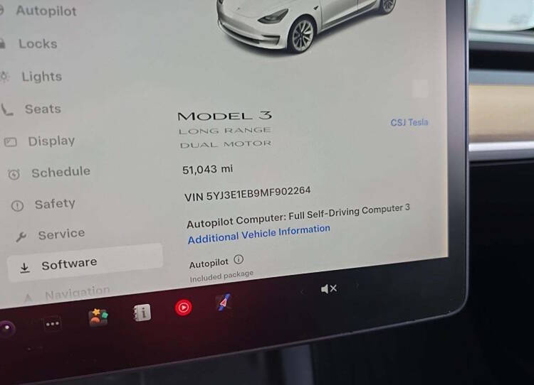 2021 Tesla Model 3 Long Range