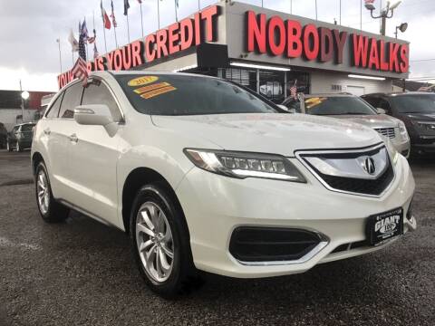 2017 Acura RDX for sale at Giant Auto Mart 2 in Houston TX