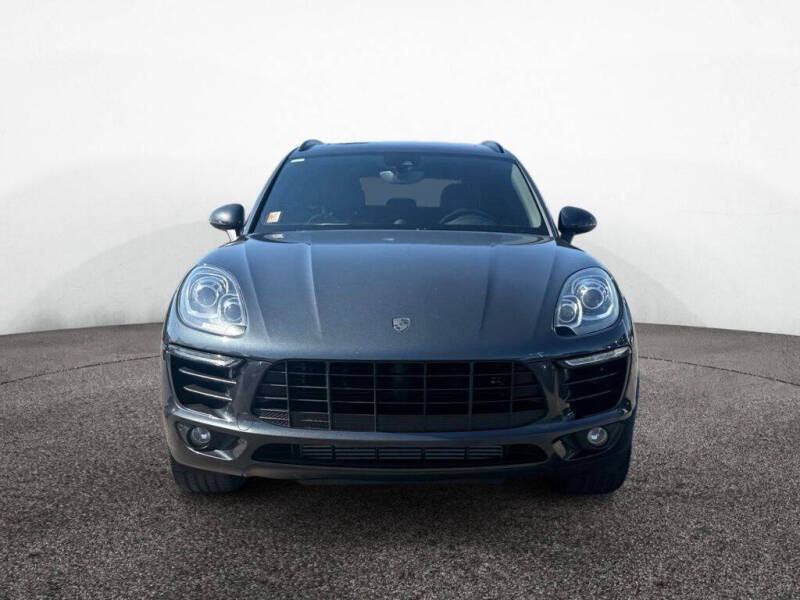 2018 Porsche Macan